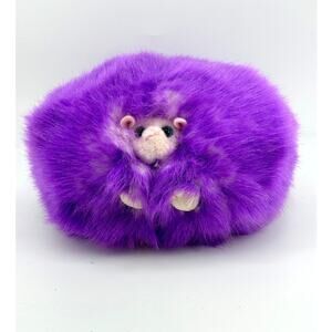 Pygmy Puff Purple Plush Harry Potter Universal Studios 6" WORKS